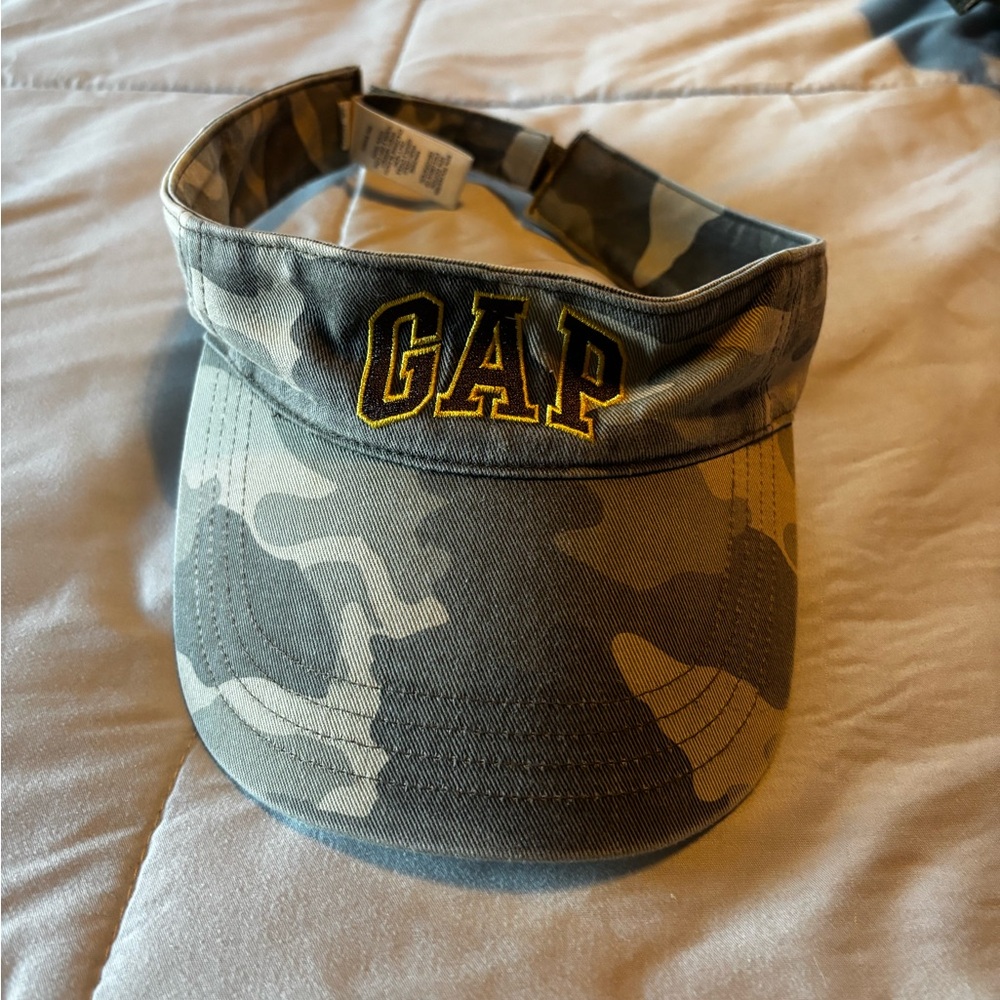 GAP Camouflage Cap with Logo